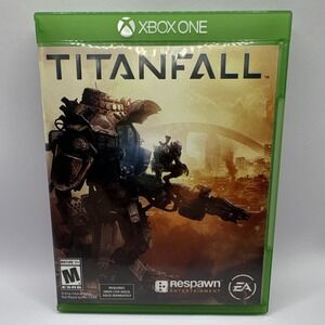 Xbox Titanfall Electronic Arts Shooter Action Multiplayer Manual Included NTSC